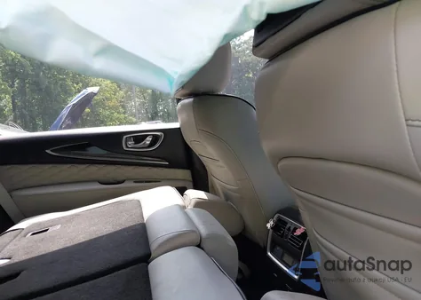 2019 Infiniti Qx60 Luxe/Pure from USA, damaged, VIN 5N1DL0MM6KC523381